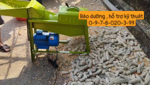 Máy tách hạt ngô siêu sạch tại bình thuận