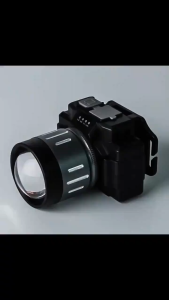 Senter Kepala / Headlamp Super Terang Maxpower Mx-S01 Headlamp 100 Watt Lensa Bisa Di Zoom | Senter Kepala Led Zoom Maxpower Mx-S01 Cahaya Putih 100watt Baterai 5000mah Tahan 30 Jam Maksimal Plus Rechargepro Dengan Usb-C