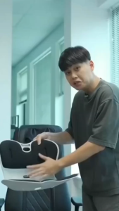 GIÁ SỈ - GHẾ CÔNG THÁI HỌC CHỐNG ĐAU LƯNG LÀM THẲNG CỘT SỐNG - PHÙ HỢP TRẺ EM NGƯỜI LỚN NGƯỜI GIÀ