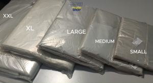 GARBAGE BAG XXL CLEAR / PACK