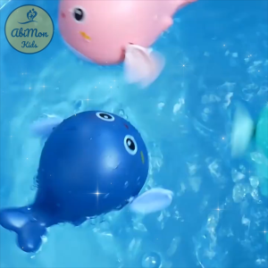 Vịt Bơi Nước Thả Nhà Tắm || chạy bằng cót vặn tay || giúp giờ tắm của Bé thêm phần vui nhộn và bổ ích