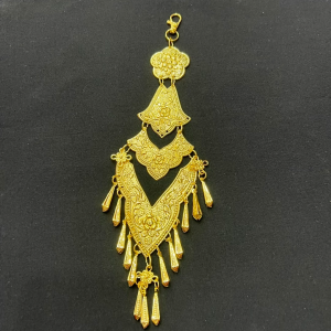 Fashion Jewele ตัวห้อยแต่งเข็มขัดล้านนา ที่ห้อยเข็มขัด ตุ้งติ้งห้อยเข็มขัด เครื่องประดับชุดไทยล้านนา พร้อมส่ง