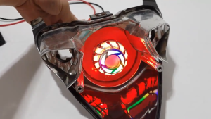 Bohlam Rem Projie LED: Variasi Motor Beat Mio Vixion & Lampu Stop Belakang