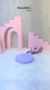 Kandila Soft Nipple Brush - Sikat Botol Bayi