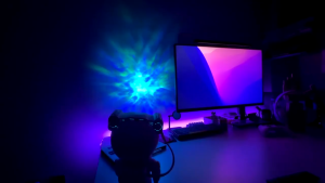 NEW Astronaut Light Galaxy Projector Sky Nebula Night Light Astronaut Lamp Home Room Decor Decoration Bedroom Decorative