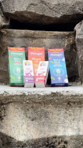 Halagel Non Fluoride Herbal Blast Whitening Toothpaste with Miswak Peppermint Rocksalt Neem & Clove Oil 175gm