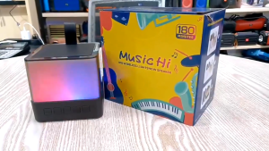 K18 Speaker Portable Wireless Mini Bluetooth with Mic 1 Set Karaoke | Speaker Karaoke RGB Mini Super Bass | K18 Speaker Bluetooth Karaoke