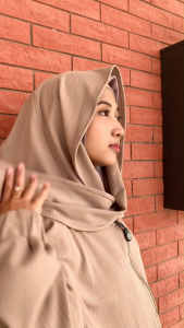 Hijacket Maryam Outer Muslimah Syari dan Modelis Outerwear For Hijaber