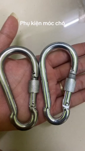Móc Khóa Inox 304 - Móc Ren Vặn An Toàn Độ Dày 5mm 6mm 8mm 10mm Đối Tượng Sử Dụng Đa Dạng
