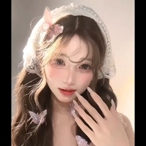 [จัดส่งจากกรุงเทพฯ] ผ้าคาดผมสไตล์โมเดิร์น ไม่ต้องมัดให้ยุ่งยาก ผ้าพันคอสาวสไตล์เรียบๆ หวานๆ ขี้เล่น แบบคาดแต่งลูกไม้