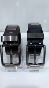 Terlaris Ikat Pinggang Bahan Kulit -Gesper Sabuk Ikat Pinggang Pria IMPOR Desain Fashion & Klasik untuk Pekerjaan Bisnis dan Kasual - gesper kulit premium terbaru 2023 bisa COD