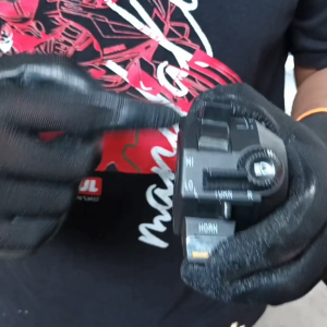 Switch Saklar Kiri GL Pro 12 Kabel Lokal Tombol Klakson Sen Lampu Dim Motor