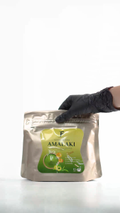 HILLKOFF : Natural Matcha Amalaki Premium เมี่ยมหมากเป็นมัทฉะ พรีเมี่ยม 7 กรัม 10 ซอง
