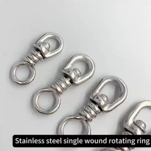 【Ready Stock】1PCS-SBL Swivels (Taiwan Swivels/ Heavy Duty Swivel)Fishing Swivels Ball Bearing Swivel wit Solid Rings