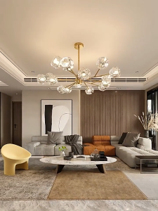 SOLO Chandelier Ceiling Light Sala Chandelier Light Modern Design Crystal Chandelier Ceiling Living Room Tricolor Modern Chandelier Ceiling Light Center Light Ceiling Bulb Lights