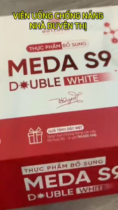 Viên uống chống nắng Meda s9 Duyên Thị
