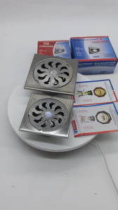 Thoát sàn inox VINAHASA D76 và D90