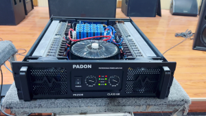 PADON Professional amplifier dua saluran kelas GB peralatan audio 2500 watt * 2