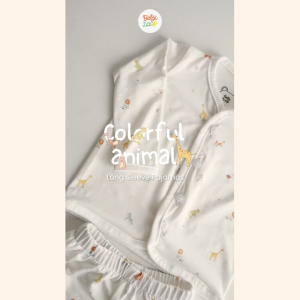Piyama Bayi - Long Sleeve Pajamas Tencel - Baby Loop