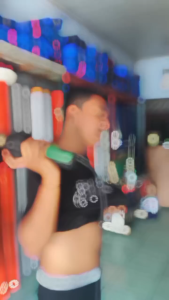 TERPAL KOLAM IKAN 150x250x75 CM A20 KOREA PALING TEBAL/TERPAL UNTUK KOLAM/KOLAM KOTAK/KOLAM BUDIDAYA