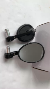 Kiếng chiếu hậu rizoma chính hãng lưng carbon hàng cao cấp gắn xe máy SH PKL Exciter winner  AB vision-giá 1 chiếc kính trắng