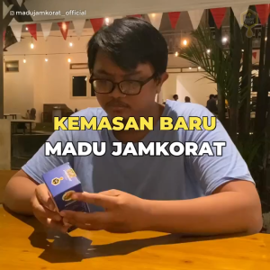 Original Madu Jamkorat Madu Asam Urat dan Kolesterol