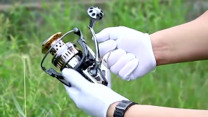 CALDARI Spinning reel machine Casting fishing reel Metal wire shaft fishing reel Bait-casting Reel Catch 30KG Fish