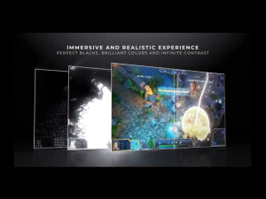 AOC MONITOR 34" INCH AGON PRO AG344UXM 3K WQHD IPS MiniLED GAMING 170HZ HDMI2.1X2 DP1.4 USB-C 3.2 (DP Alt 90W) HAS VESA SPK