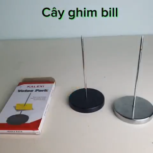 Cây gim bill cây cắm giấy inox dùng cho cửa hàng siêu thị quán shop...