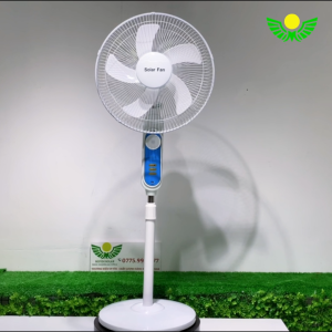 Quạt đứng năng lượng mặt trời V218 cao cấp chính hãng Mifidi Solar pin khủng làm mát thả ga - BH VIP 1 năm miễn phí tận nhà