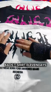 Oversize / Baju Kaos Oversize Distro / Kaos Distro Pria / Kaos Streetwear / Baju Kaos Wanita / Kaos Distro Elevendays