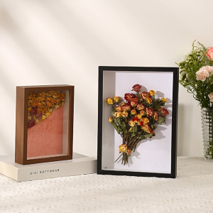 KEE HAUS 3D FRAME 3CM DEPTH HOLLOW FRAME DIY HANCRAFT DECORATION DRIED FLOWER FRAME WEDDING PHOTO FRAME WALL FRAME