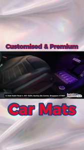 Subaru Forester Premium Customized Single Color Coil Car Mats (5pcs) | Car Floor Mats / Carpet Carmat Antislip Water proof Driver Mat