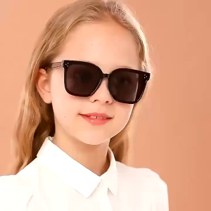 SM KB ANAK Kacamata Hitam Sungglasses Anak Terbaru Kekinian Oversized Frame Gaya Trendy Casual Fashion Kids