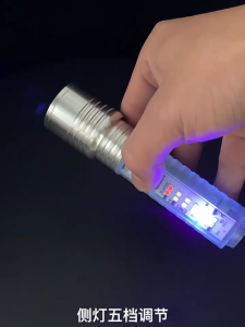 520A Multifunctional Super Zoom Led Flashlight Super Bright Flash Light Lampu Suluh Led