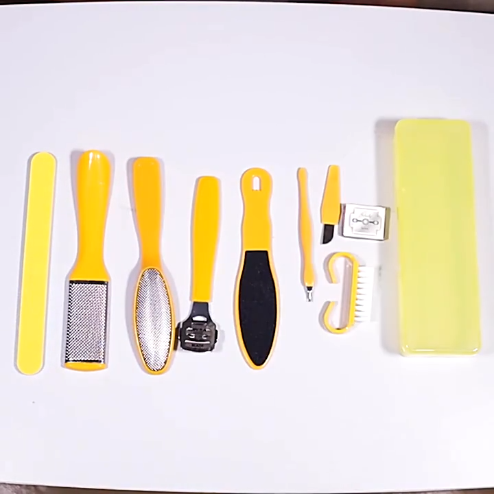 ชุดตะไบเท้า ขัดส้นเท้าแตก ที่ขัดส้นเท้า ที่ขูดส้นเท้า ตะไบเท้า สปาเท้า ไม่เจ็บเท้า