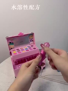 Mainan Kosmetik Anak: Set Riasan Mainan Anak Makeup Tas Mainan