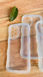 CASE GELOMBANG BULAT BENING untuk VIVO Y28 & Y27S