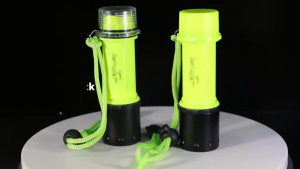 Asafee 30M Diving Canister Flashlight 100M Range Torch Rechargeable Orcatorch Waterproof Nitecore Underwater Search Lantern