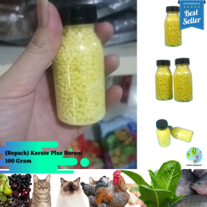 (Repack Botol) Pupuk Karate Plus Boroni Meroke