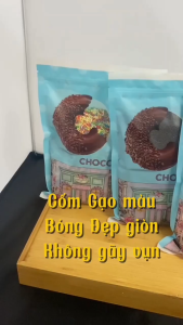 Cốm Trang trí Pastry Deli - Cốm 7 màu Cốm 8 màu Cốm Sô Cô La – Dùng làm trang trí cho các loại kem tươi bánh kem bánh bông lan và bánh Cookies ice cream Gói 900 Gram