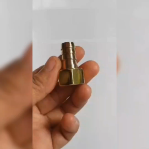 SDD 3/8 X SELANG 10MM MATI KUNINGAN 3/8\\\" KOMPRESOR KOPLING NEPEL drat dalam 3/8 in sok cucuk 10 mm naple
