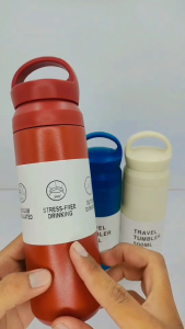 กระบอกน้ำร้อน กระบอกน้ำเย็น travel tumbler กระติกน้ำ กระติกน้ำเย็น  กระบอกน้ำสแตนเลส 500ml