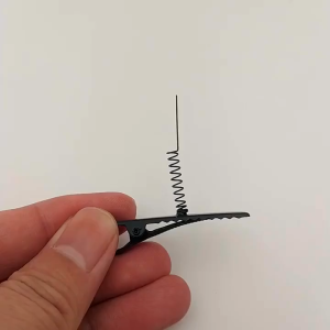 100pcs Hair Clip with Spring/ Creative Cute Shake Hair Clips Accessories DIY Metal Springs Hairpins