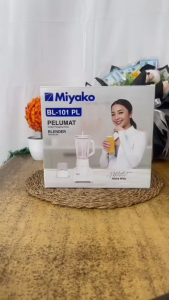 Miyako Blender Plastik 2 in 1 - BL101PL - GRATIS ONGKIR Jabodetabek