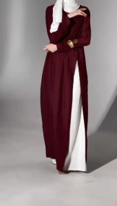 Setelan Dress terbaru big size L XL 2XL 3XL 4XL muat bb 120kg jumbo paling laris LD 100 110 120 140