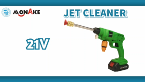 MONAKE Alat Cuci Mobil Mesin semprotan cuci motor Jet Cleaner 21V Cordless Alat Portable Nirkabel