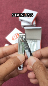 Gunting Kuku Besar Dewasa Super Tajam Stainless