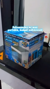 AC Mini Portable Arctic Air & Ultra Cooler Fan: Solusi Penyejuk Udara Terbaik