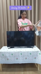 Sarung TV dan Monitor Komputer: Perlindungan Berkualitas